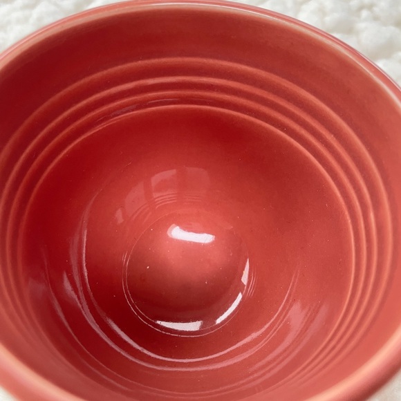 Vintage Fiestaware 1950s Rose Ring Handle Tea Cup Homer Laughlin HLC - Picture 5 of 9